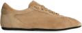 Dolce & Gabbana Kalfsleren ballerina's Beige - Beige