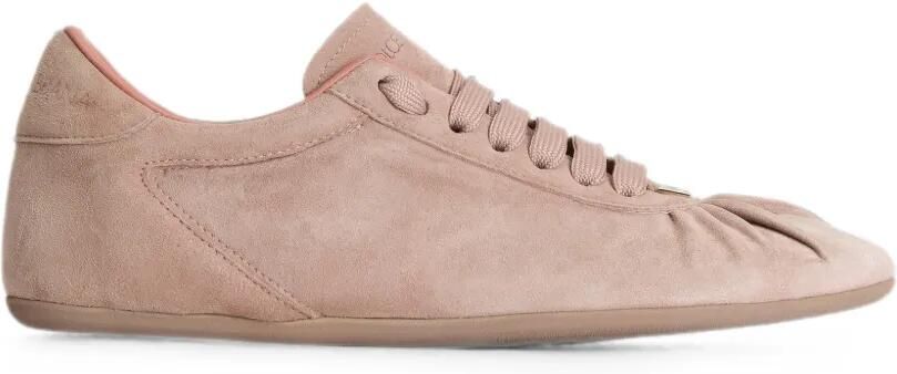 Dolce & Gabbana Kalfsleren ballerina's Roze