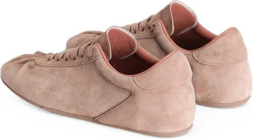 Dolce & Gabbana Kalfsleren ballerina's Roze - Foto 3