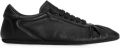 Dolce & Gabbana Kalfsleren sneakers-ballerina's Zwart - Zwart