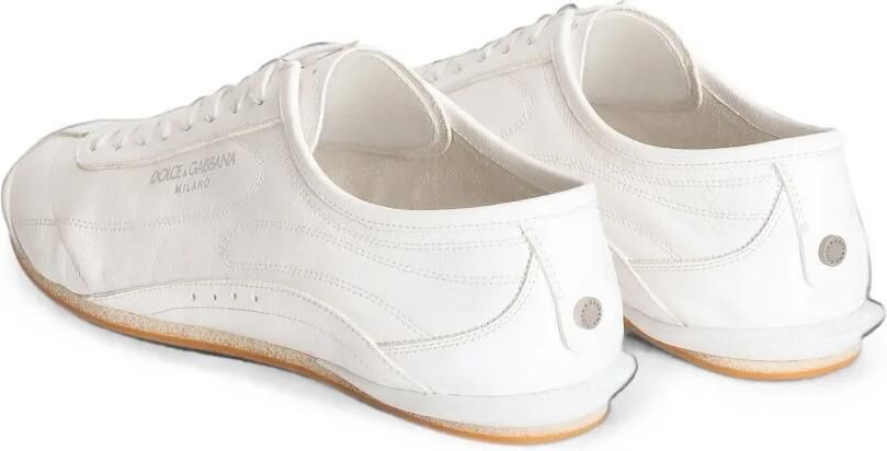 Dolce & Gabbana Kalfsleren sneakers Wit - Foto 3