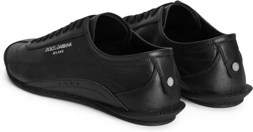 Dolce & Gabbana Kalfsleren sneakers Zwart - Foto 3