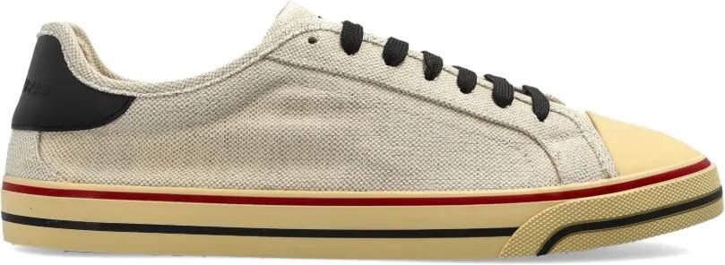 Dolce & Gabbana Katoenen sneakers Beige
