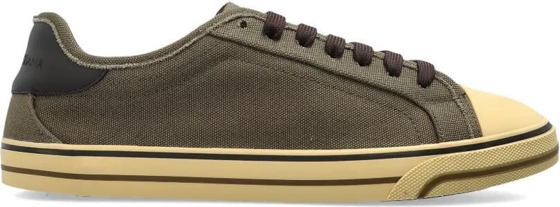 Dolce & Gabbana Katoenen sneakers Groen