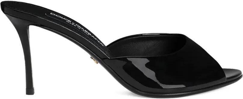 Dolce & Gabbana Keira muiltjes Zwart