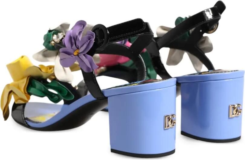 Dolce & Gabbana Keira sandalen verfraaid met kristallen Zwart - Foto 4