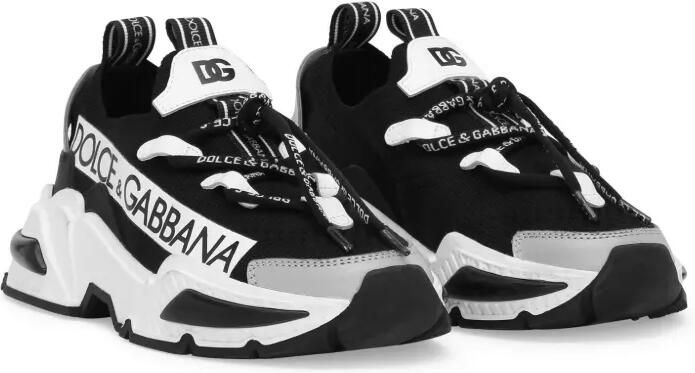 Dolce & Gabbana Kids Airmaster sneakers Zwart