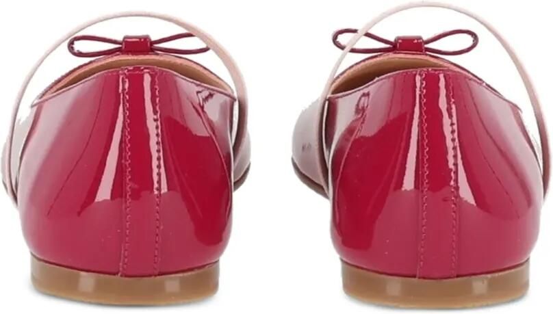 Dolce & Gabbana Kids Ballerina's met strikdetail Rood - Foto 3