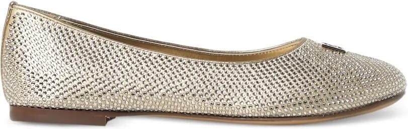 Dolce & Gabbana Kids Ballerina's verfraaid met kristallen Goud - Foto 2