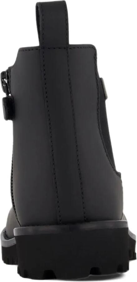 Dolce & Gabbana Kids calfskin boots Zwart - Foto 3