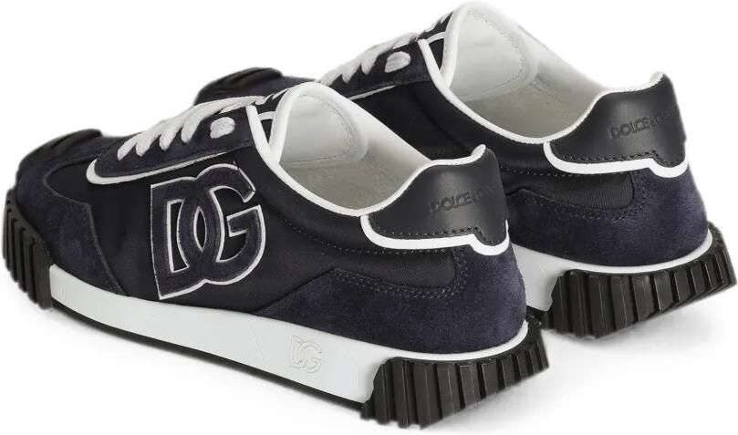 Dolce & Gabbana Kids DG Athletic nylon sneakers Blauw