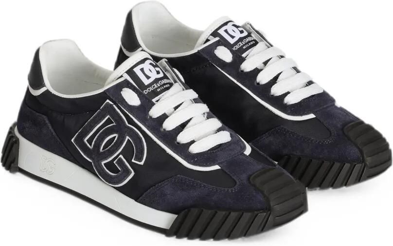 Dolce & Gabbana Kids DG Athletic nylon sneakers Blauw - Foto 2