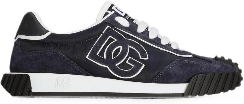 Dolce & Gabbana Kids DG Athletic nylon sneakers Blauw - Foto 3