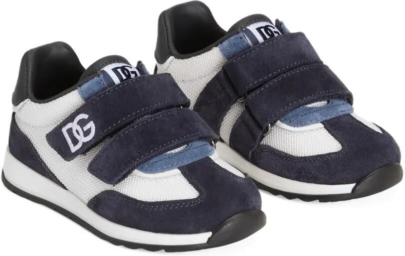 Dolce & Gabbana Kids DG Cushion sneakers Blauw
