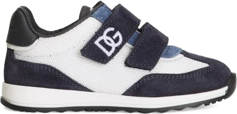 Dolce & Gabbana Kids DG Cushion sneakers Blauw - Foto 4