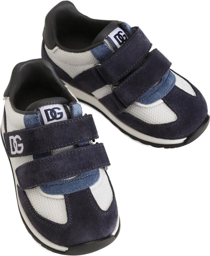 Dolce & Gabbana Kids DG Cushion sneakers Blauw - Foto 2