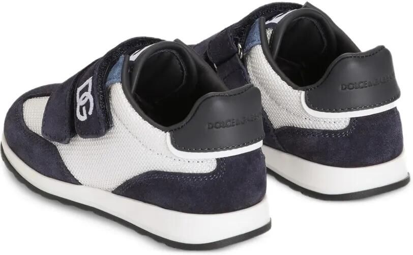 Dolce & Gabbana Kids DG Cushion sneakers Blauw - Foto 3