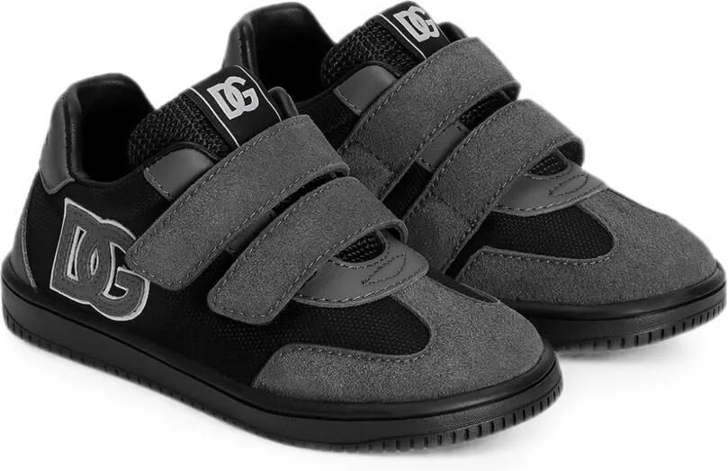 Dolce & Gabbana Kids DG Original nylon sneakers Zwart - Foto 2