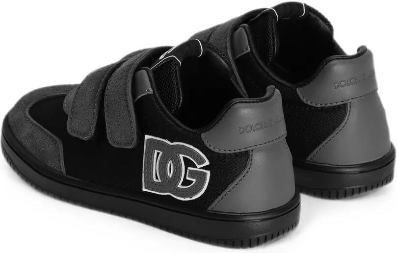 Dolce & Gabbana Kids DG Original nylon sneakers Zwart - Foto 3