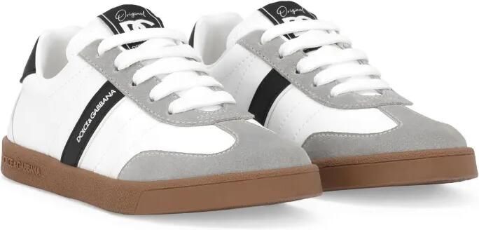 Dolce & Gabbana Kids DG Original sneakers Wit