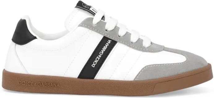 Dolce & Gabbana Kids DG Original sneakers Wit - Foto 3