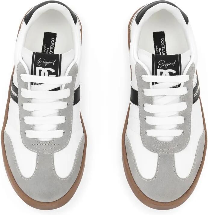Dolce & Gabbana Kids DG Original sneakers Wit - Foto 2
