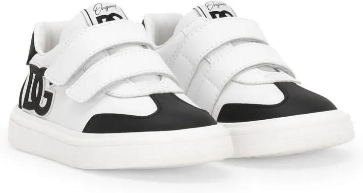 Dolce & Gabbana Kids DG Original sneakers Wit