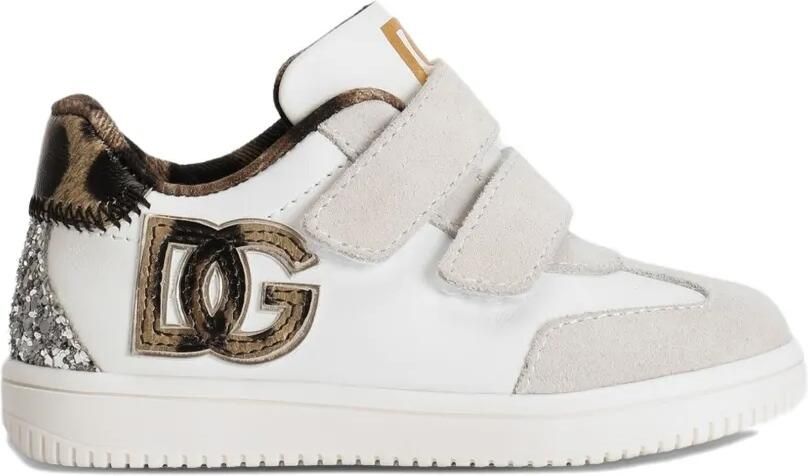 Dolce & Gabbana Kids DG Original sneakers Wit