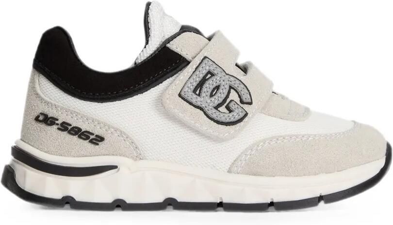 Dolce & Gabbana Kids DG Running sneakers Wit
