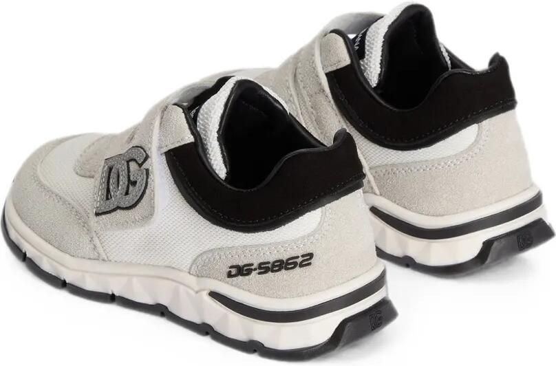 Dolce & Gabbana Kids DG Running sneakers Wit - Foto 3