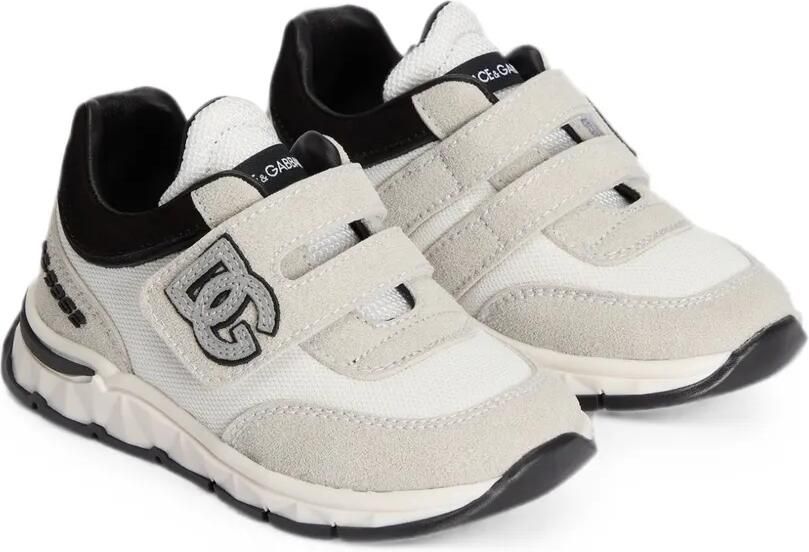 Dolce & Gabbana Kids DG Running sneakers Wit - Foto 2