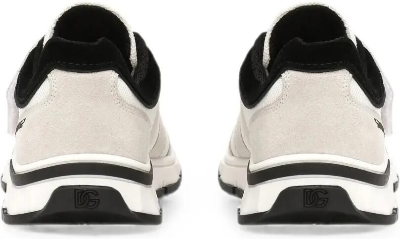 Dolce & Gabbana Kids DG Running Split sneakers Beige - Foto 3
