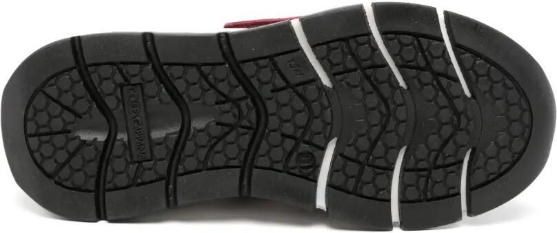 Dolce & Gabbana Kids DG Running verfraaide sneakers met klittenband Rood - Foto 4