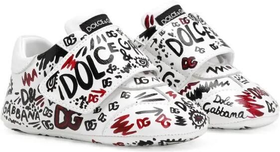 Dolce & Gabbana Kids High-top sneakers Wit