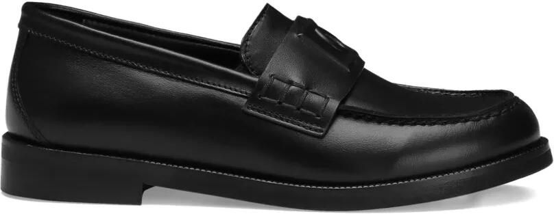 Dolce & Gabbana Kids Leren loafers Zwart - Foto 4