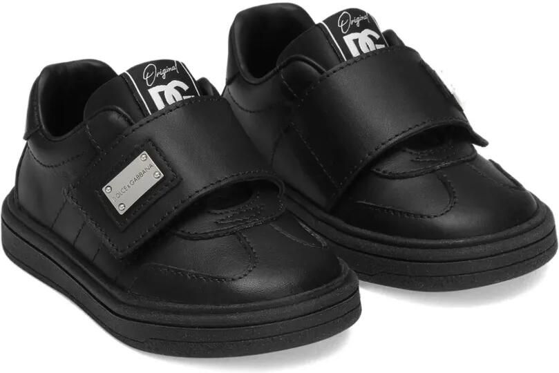 Dolce & Gabbana Kids Leren sneakers Zwart - Foto 3