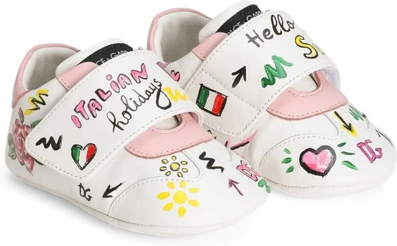 Dolce & Gabbana Kids Low-top sneakers Wit