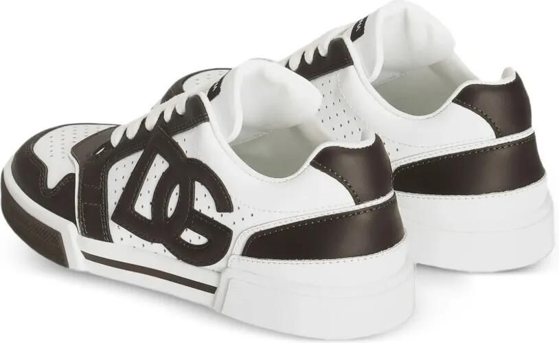 Dolce & Gabbana Kids New Roma sneakers van kalfsleer Wit - Foto 2