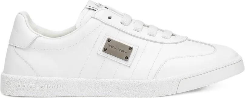 Dolce & Gabbana Kids Portofino sneakers Wit
