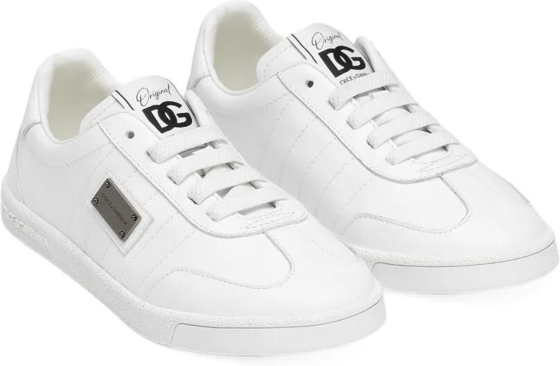 Dolce & Gabbana Kids Portofino sneakers Wit - Foto 3