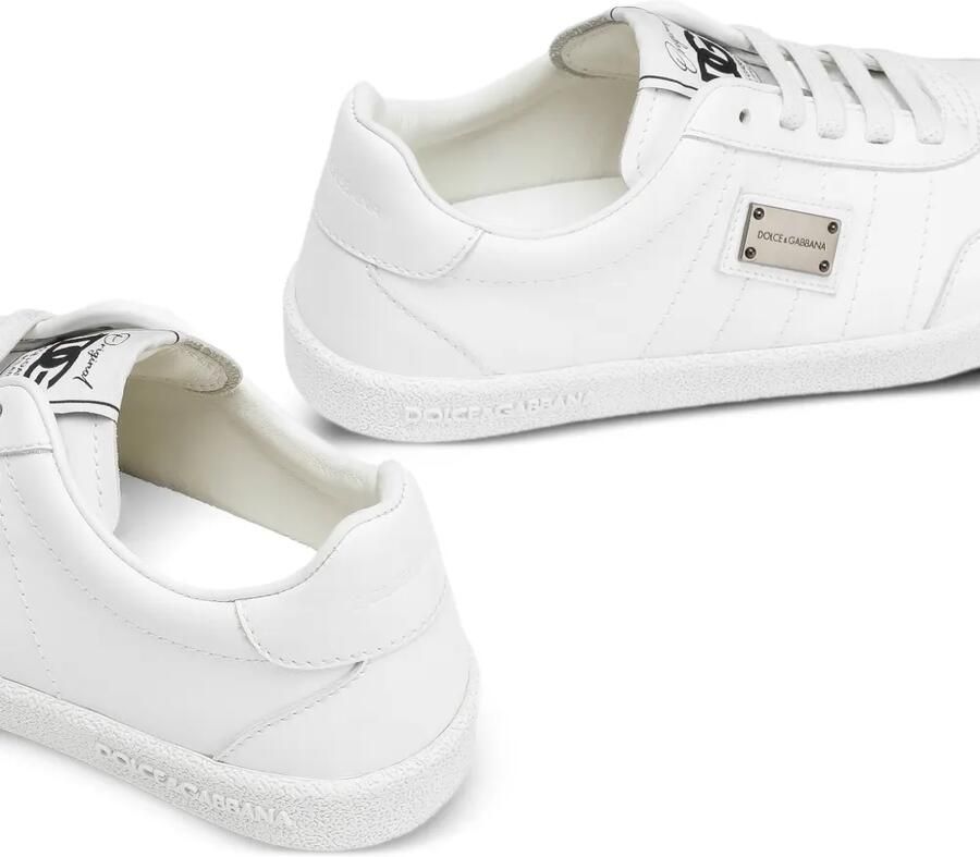 Dolce & Gabbana Kids Portofino sneakers Wit - Foto 2
