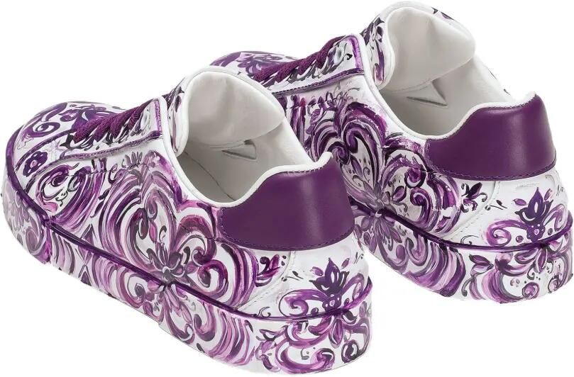 Dolce & Gabbana Kids Portofino sneakers Wit - Foto 3