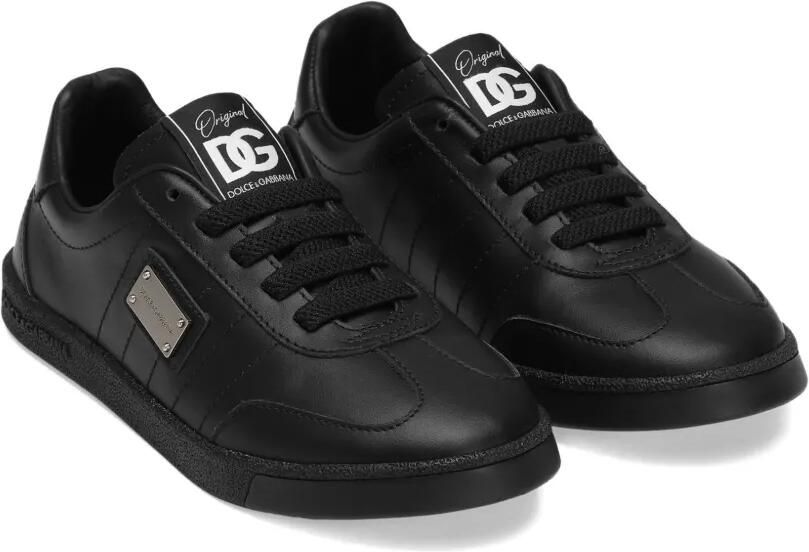 Dolce & Gabbana Kids Saint Tropez sneakers Zwart
