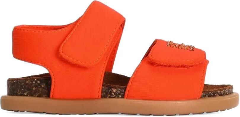 Dolce & Gabbana Kids Sandalen met strass Oranje - Foto 4