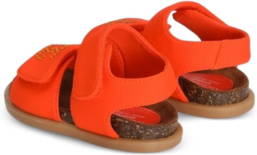 Dolce & Gabbana Kids Sandalen met strass Oranje - Foto 3