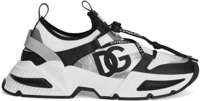 Dolce & Gabbana Kids Sneakers met logoprint Wit - Foto 3