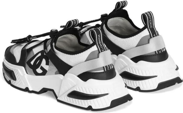 Dolce & Gabbana Kids Sneakers met logoprint Wit - Foto 2