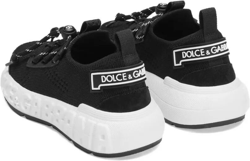 Dolce & Gabbana Kids Sneakers met mesh vlak Zwart - Foto 4