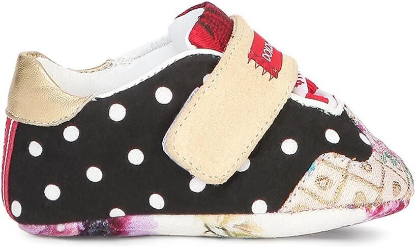 Dolce & Gabbana Kids Sneakers met print Zwart - Foto 3