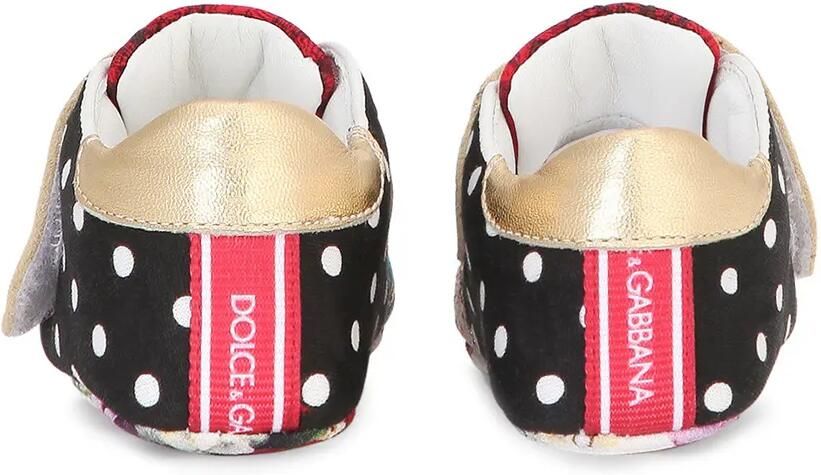 Dolce & Gabbana Kids Sneakers met print Zwart - Foto 4